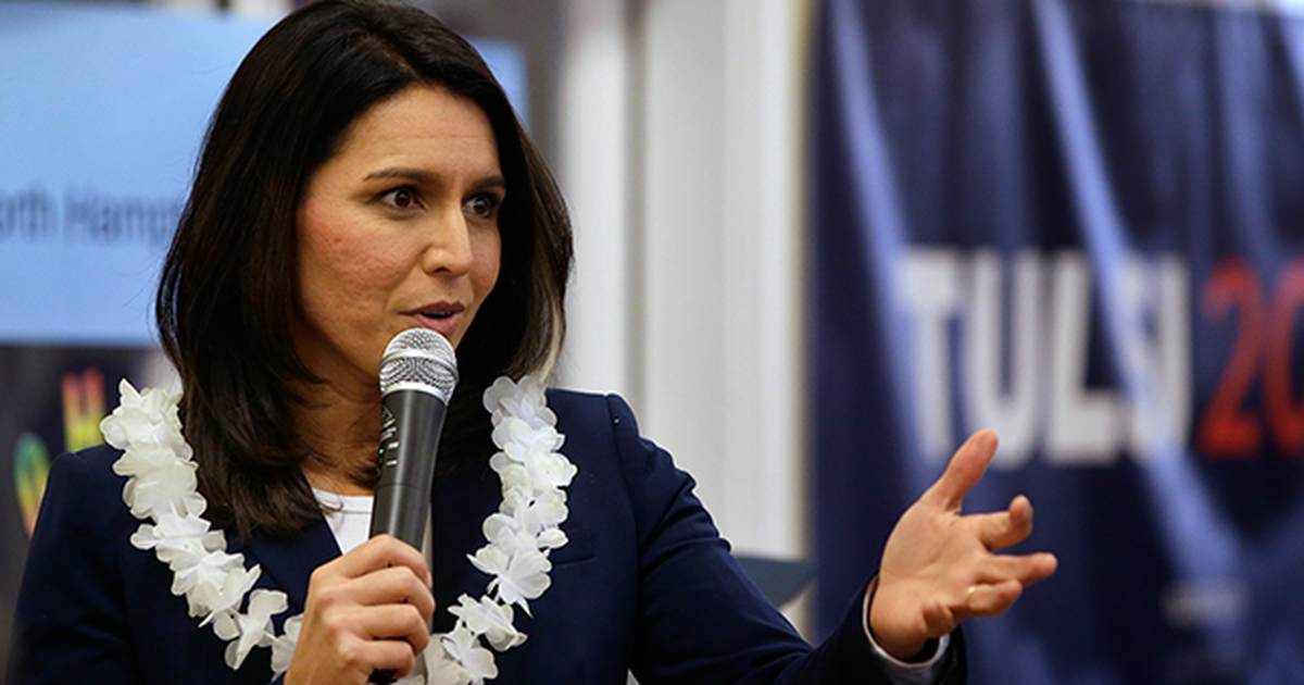 Tulsi Gabbard Pulls Back the Curtain On Why Congress Won't Act Against Big Tech - Vimarsana News