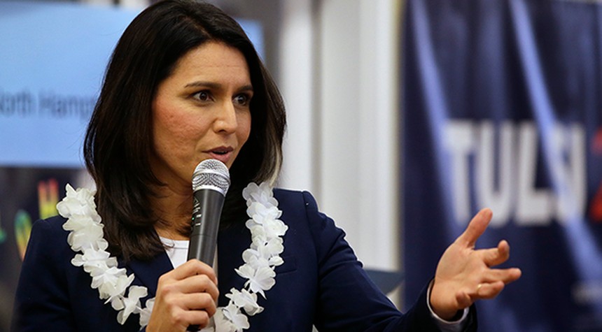 Tulsi Gabbard Pulls Back the Curtain on Why Congress Won't Act Against Big Tech