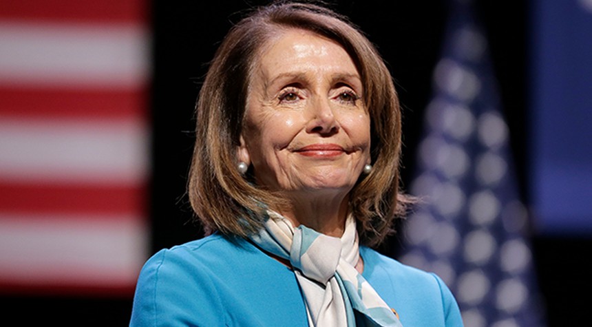 Marjorie Taylor Greene Stands on Principle Against House Mask Rule as Pelosi Goes Maskless at Lavish Party