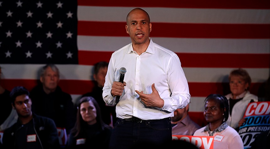 Booker's Proposal Would Ban New Pistol Models
