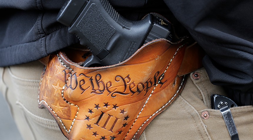 Anti-gun group claims there is no "constitutional carry"