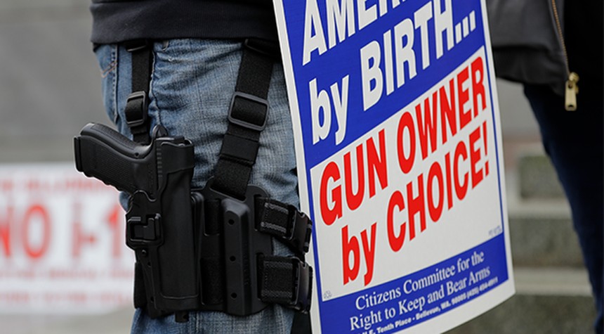 Say What? Attorney Claims Open Carry Is Unconstitutional