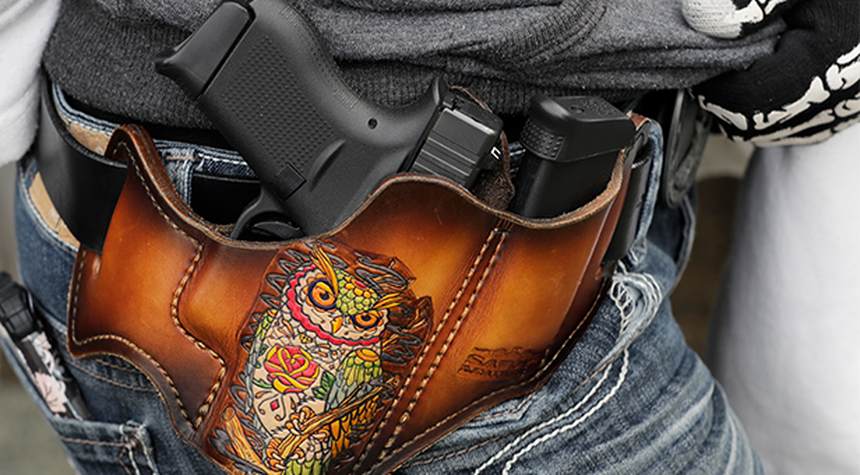 Federal Judge Strikes Down Jackson, MS Open Carry Ban