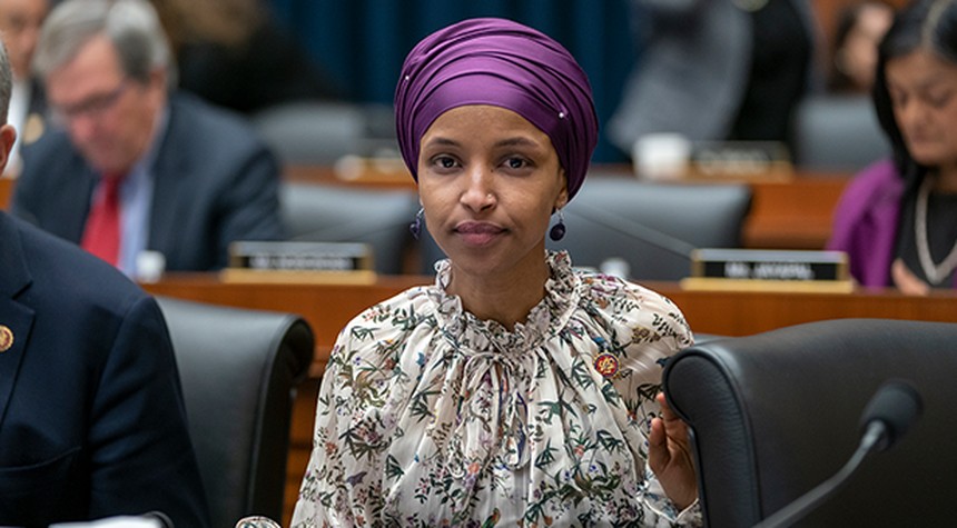 Ilhan Omar Tries to Dunk on Ted Cruz, Forgets That She's Lied About This Before