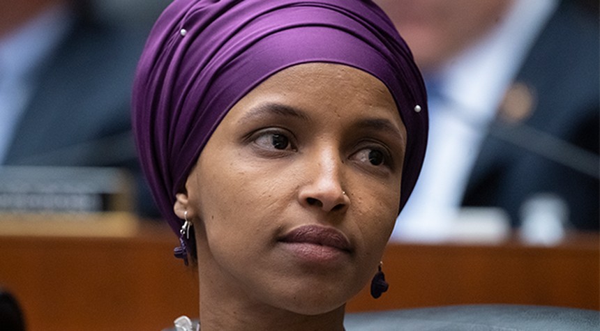 Ilhan Omar’s Office Claims AIPAC Putting Her ‘Life at Risk’ by Criticizing Her