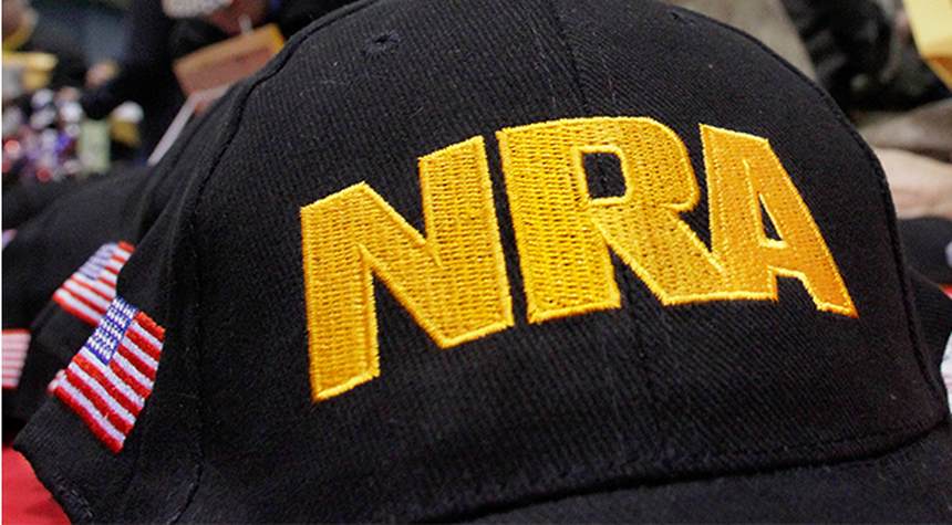 Gun Control Group Goes After NRA's Tax-Exempt Status