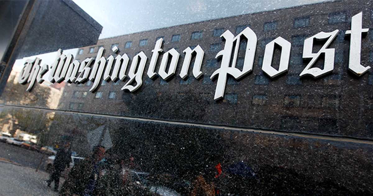 Thursday Cartoon: Lapdog Washington Post Lapping up the FBI's "Leaks" - Vimarsana News