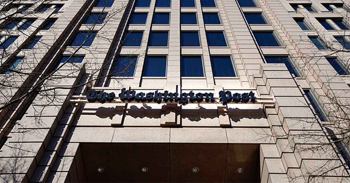 Washington Post Abandons All Pretense of Ethics in Glaring Malpractice With Its Latest Hit Piece - Vimarsana News