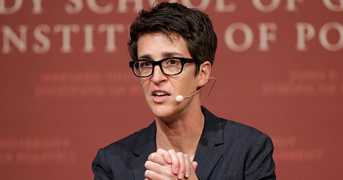 Maddow Show Gets Ripped to Shreds After 'Hitler Didn't Kill Ethnic Germans' Comments - Vimarsana News