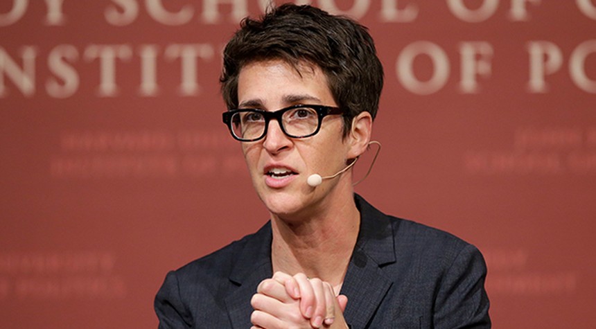 Rachel Maddow Warns of 'Terrible' News, But Once Again Her Effort to Take Down Trump Implodes Fabulously