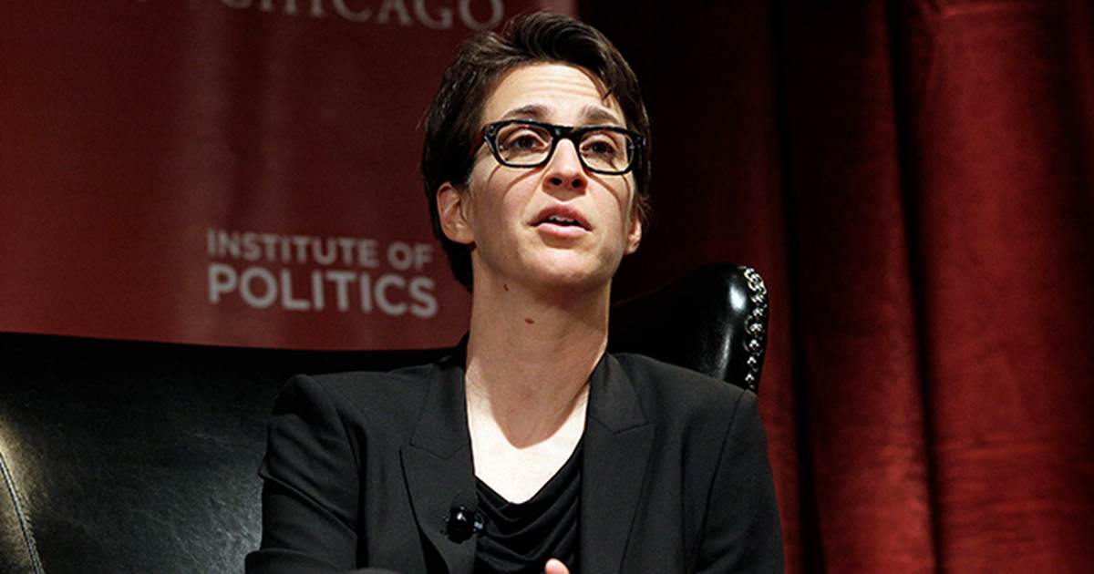 WATCH: Rachel Maddow Warns Trump Will 'Execute' Corporate Media News Actors If He Wins – PJ Media - Vimarsana News