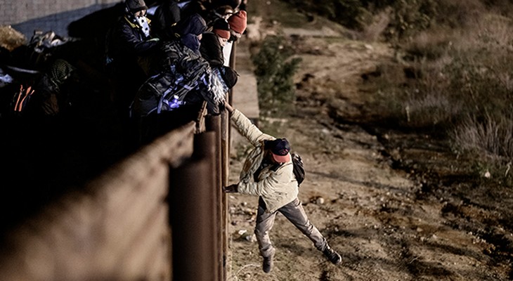 U.S.-Mexico Border, Illegal Migrant, Illegal Immigration