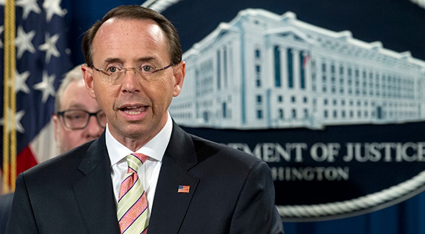 Chuck Grassley Reveals That Rod Rosenstein Knew of Flynn Case Corruption, Resisted Oversight Anyway