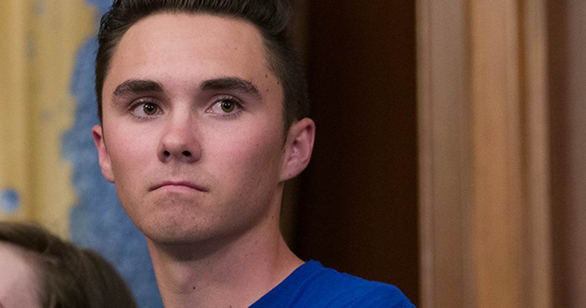 David Hogg Announces Pillow Company, Of Course - Vimarsana News