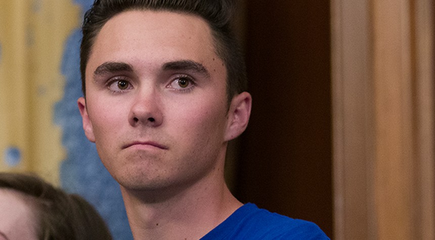 David Hogg reaches out to gun owners after insulting them