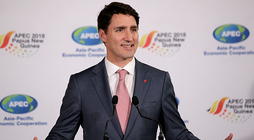 Justin Trudeau Announces Immediate Ban On "Military-style Weapons"