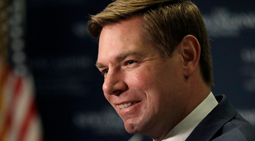 Eric Swalwell Blames Trump For Poway Synagogue Shooting