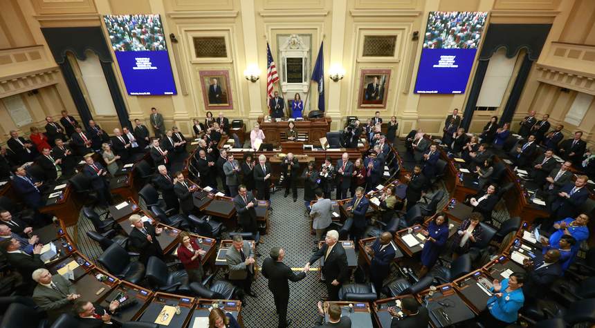 VA House Passes Northam's Gun Ban Bill In 51-48 Vote