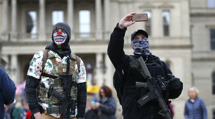 After Armed Protests, MI Lawmakers Debate Capitol Gun Ban