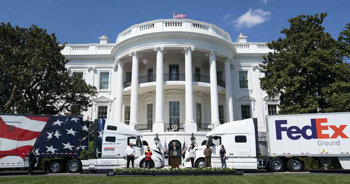 The American Trucker Convoy Is a Really Good Idea - Vimarsana News