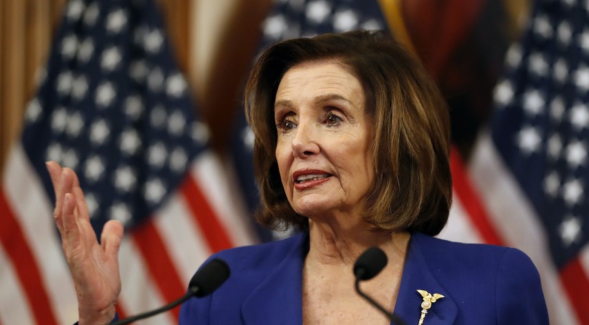 Watch Pelosi Now Get Busted by Pelosi Then, After She Claims China Travel Restrictions Not Strict Enough