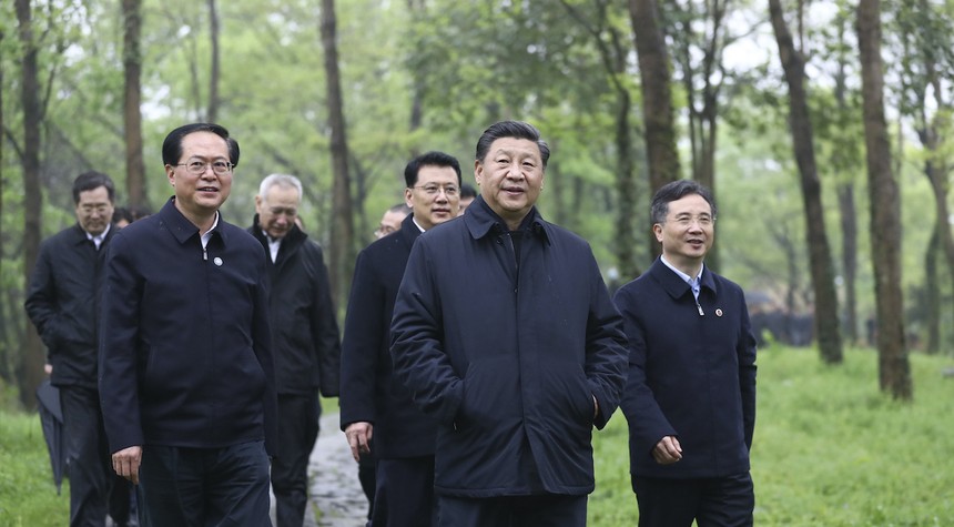 Xi Jinping and His Boys Enjoy a Good Laugh and Respond to Biden's Profound Weakness