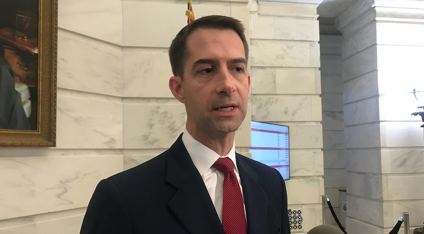 The Assault on Tom Cotton for 2024 Is Under Way -- "Repeatedly Falsified" His Record About Being an Army Ranger" Says Salon.com