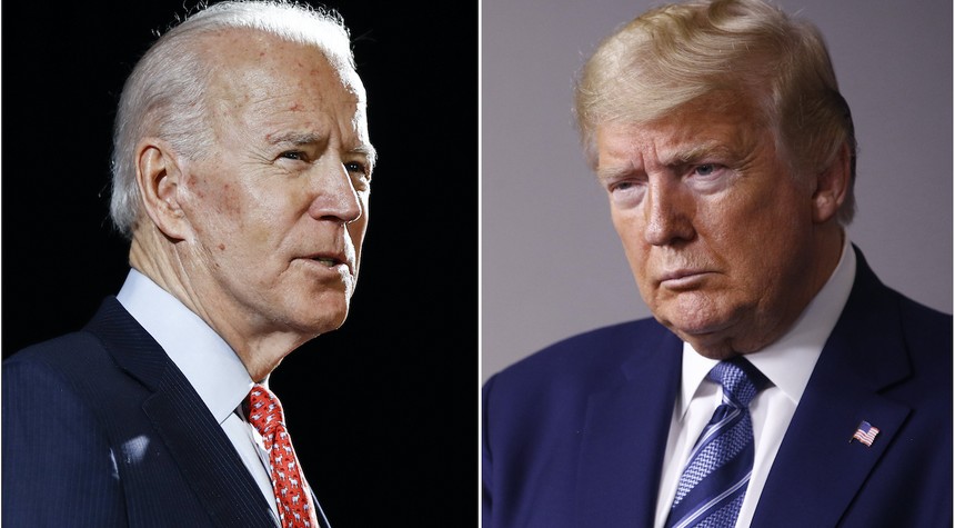 ‘Sleepy Joe’ Tells Trump to ‘Wake Up’ — Then Thanks Microphone for Speech Being Over