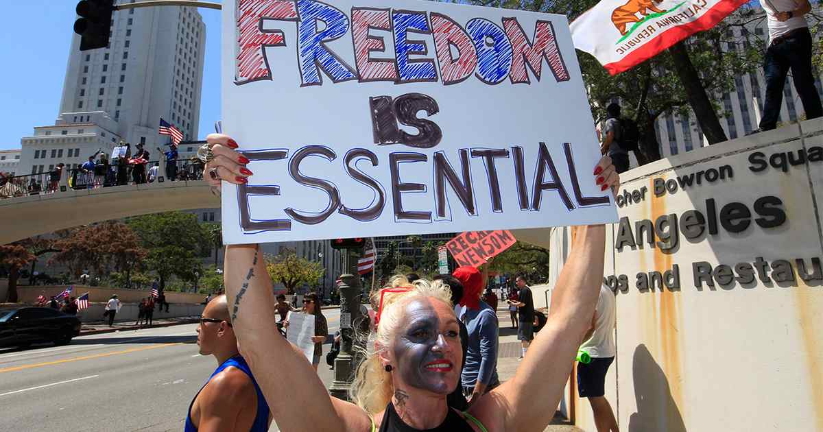 The Blue State Exodus: It's More Than Economics - We're Fed up With Being Treated Like We're Stupid. - Vimarsana News
