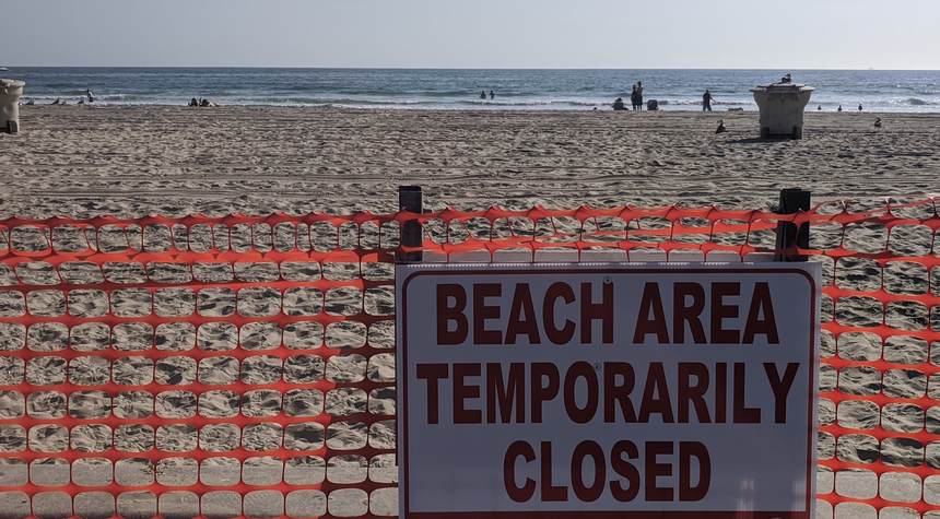 Latest Coronavirus Insanity: Surfing Is Allowed But Swimming Is Not