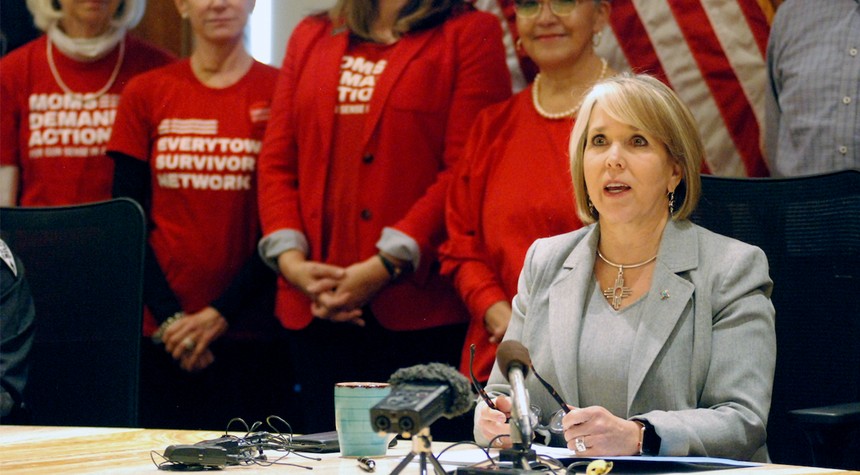 New Mexico governor wants more guns taken through "red flag" laws