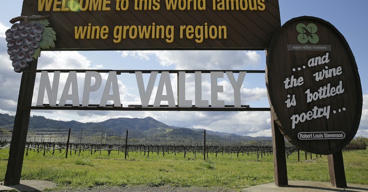 Wine, Napa Valley