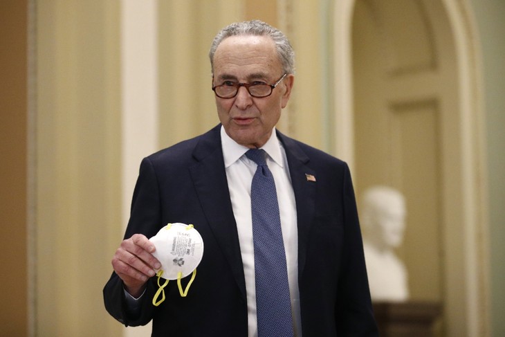 Media Mask Shamers Target Ted Cruz, Go Strangely Silent When Chuck Schumer Video Gets Dropped