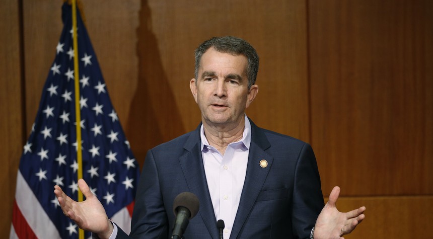 Ralph Northam Drops Draconian COVID Restrictions on Churches Under Legal Duress