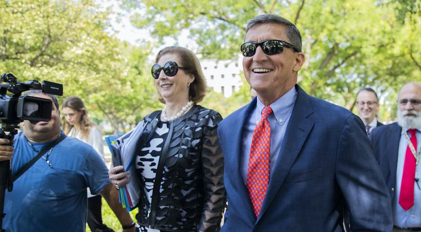Gen. Flynn's Attorney Makes a Motion to Disqualify Judge Sullivan from the Case