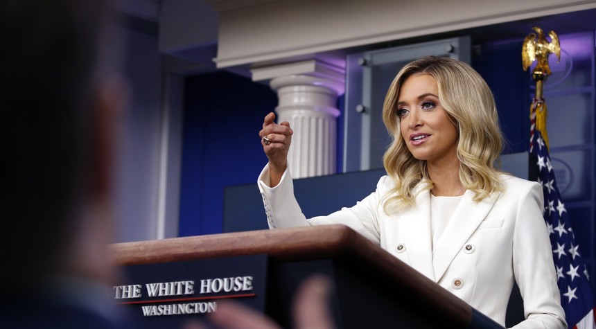 NYT Journo Becomes Triggered After WH Press Sec. Kayleigh McEnany Calls Her out for Spreading Fake News