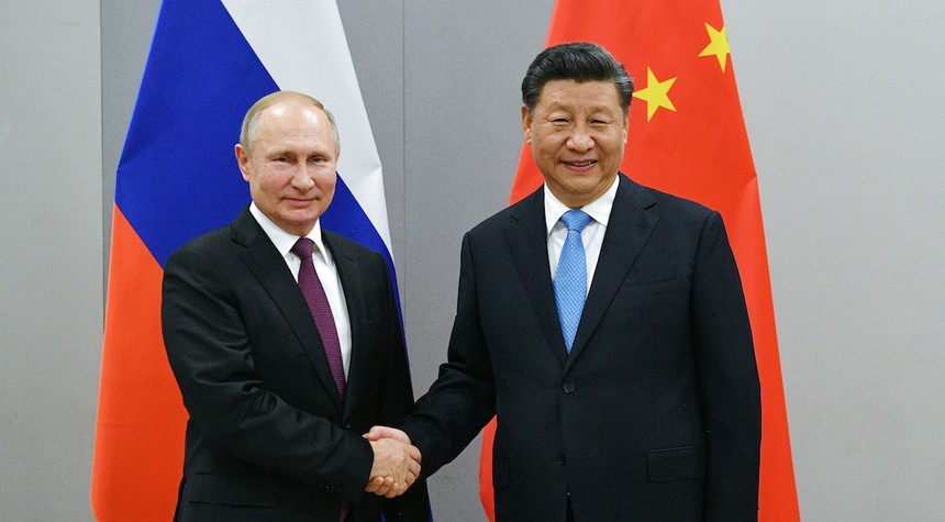 China ignores Biden, "doubles down" on Russian propaganda: NYT