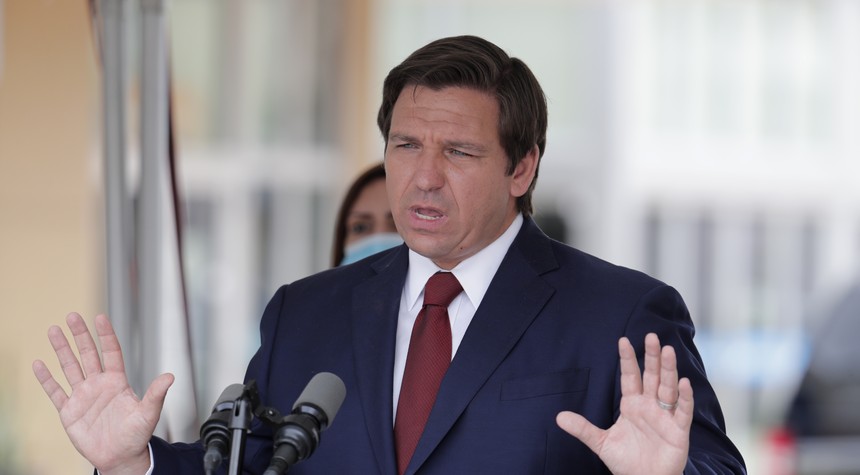 Florida Governor Ron DeSantis Is Taking Aim at Big Tech, Makes Censorship a Top Issue