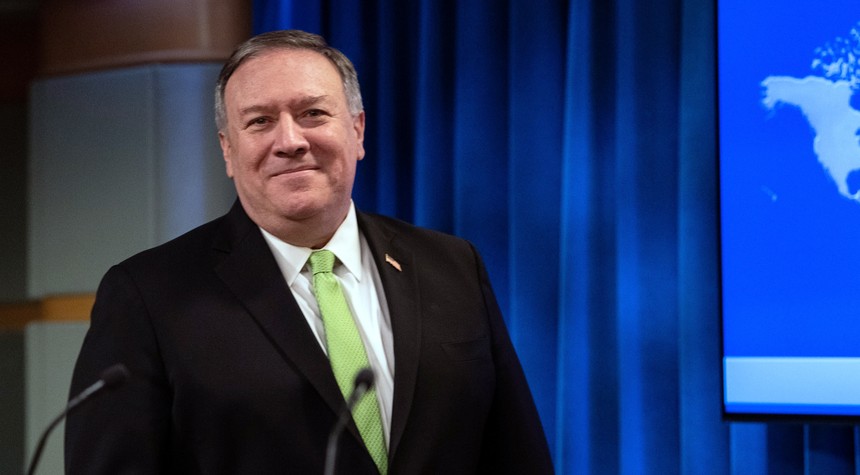 Mike Pompeo Says 'Enough' of This Climate Hoax Agenda