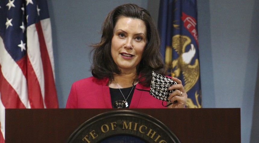 Gretchen Whitmer's 'Let Them Eat Hot Dogs' Moment