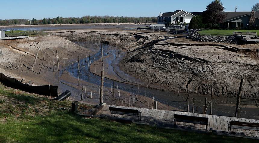 Ignoring Warnings, Mich. AG Sued to RAISE Lake Level Ahead of Dam Break—to Protect Mussels