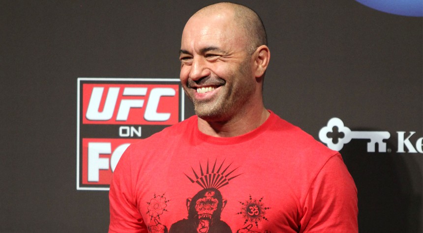 Joe Rogan Knows Profiting off Theft From Creators Is Wrong