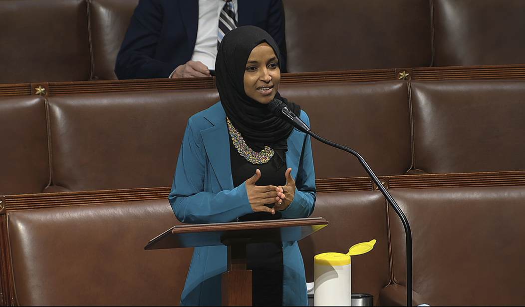 BREAKING: Anti-Semitic Rep. Ilhan Omar Kicked Off House Foreign Relations Committee