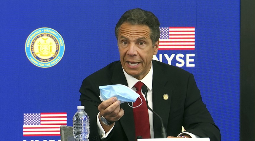 New Reuters Pic of Cuomo Is Something Else, and Janice Dean Has the Perfect Comment on It