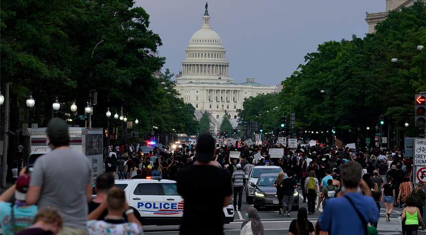 Suspect Detonates Series of Explosive Devices in Washington, D.C., Still on the Loose