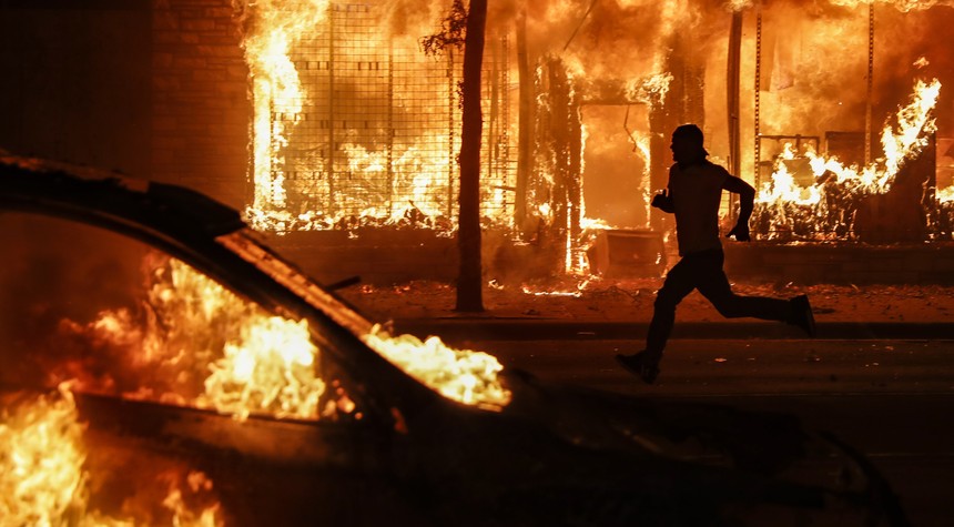 Do Most Americans Really Support the Riots and Burning the Police Precinct? Newsweek Says Yes!