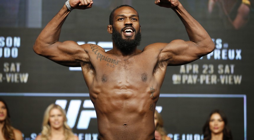 Rioters Who Wanted to Mess Things up Got a Big Surprise From UFC Star Jon Jones