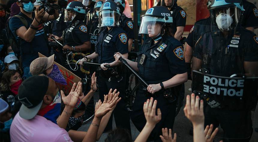 NYPD Chief Who Knelt With Protesters Ends Up Violently Assaulted By the Mob