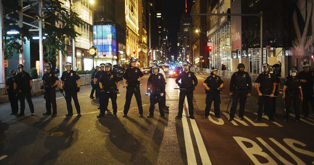 One NYPD Officer Killed, Another Fighting for His Life - Vimarsana News