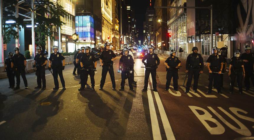 Watch: Protesters Serenade NYPD 'Bye Bye' as They Backoff During Standoff Over Occupied Zone in NYC